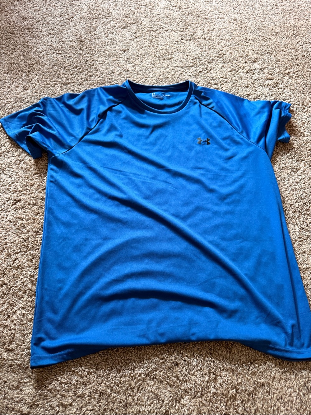 Under Armour Royal Blue Performance Tee